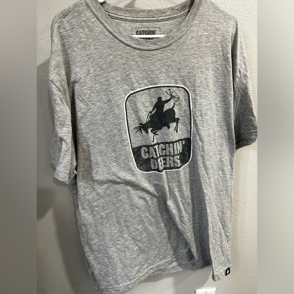 Catchin deer tee size XL - Picture 1 of 3